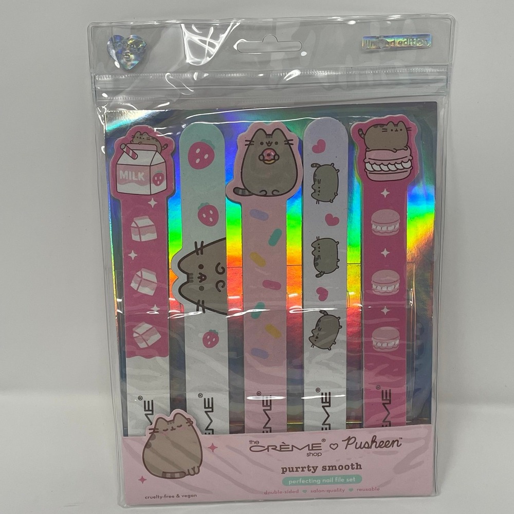 The Crème Shop Pusheen Purrty Smooth Nail File Set